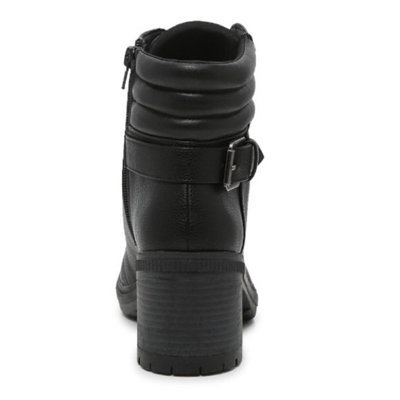 New Black Lace-up Boots - Picture 4 of 5